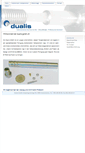 Mobile Screenshot of dualis-gmbh.ch